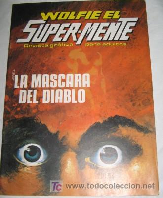 C&oacute;mics: WOLFIE EL SUPER-MENTE N&ordm; 3 - Foto 1