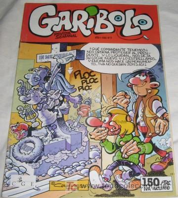 C&oacute;mics: GARIBOLO N&ordm; 2 - Foto 1
