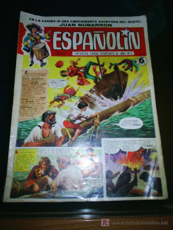 C&oacute;mics: M69 ESPA&Ntilde;OLIN NUMERO 2 (DE LOS PRIMEROS MAS LARGOS) MUY DIFICIL - Foto 1