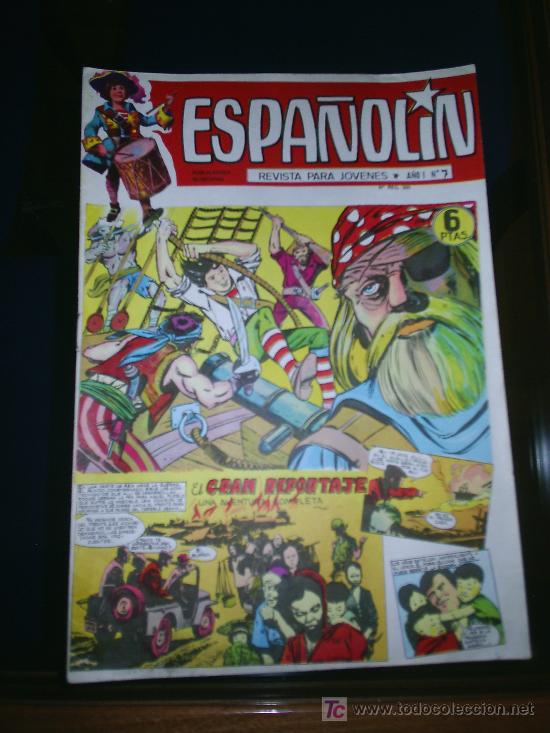 C&oacute;mics: M69 ESPA&Ntilde;OLIN NUMERO 7 MUY DIFICIL - Foto 1