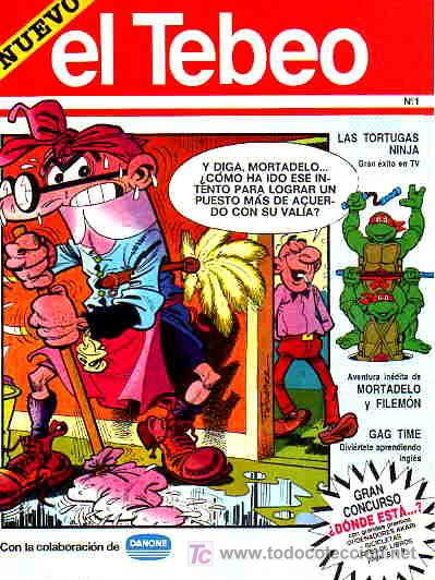 C&oacute;mics: el tebeo (suplemento)   24 ej.   (del 1 al 25  falta el 17) - Foto 1