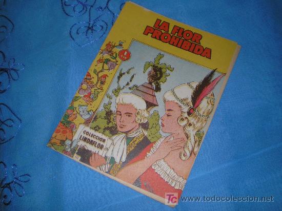 C&oacute;mics: COLECCION LINDAFLOR N&ordm; 40 - LA FLOR PROHIBIDA - Foto 1