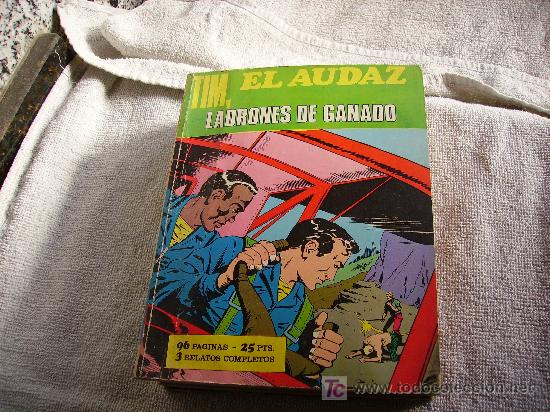 C&oacute;mics: TIM,EL AUDAZ - Foto 1