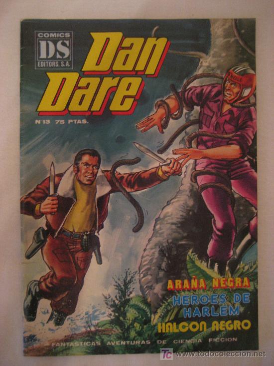 C&oacute;mics: COMIC DAN DARE N&ordm; 13 - Foto 1