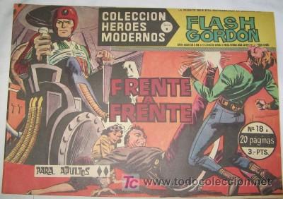 C&oacute;mics: FLASH GORDON DE LA COLECCI&Oacute;N H&Eacute;ROES MODERNOS - Foto 1