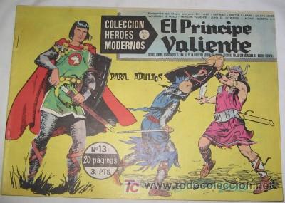C&oacute;mics: EL PRINCIPE VALIENTE DE LA COLECCI&Oacute;N H&Eacute;ROES MODERNOS - Foto 1