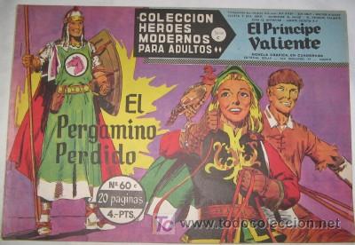 C&oacute;mics: EL PRINCIPE VALIENTE DE LA COLECCI&Oacute;N H&Eacute;ROES MODERNOS - Foto 1
