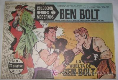 C&oacute;mics: BEN BOLT DE LA COLECCI&Oacute;N H&Eacute;ROES MODERNOS - Foto 1