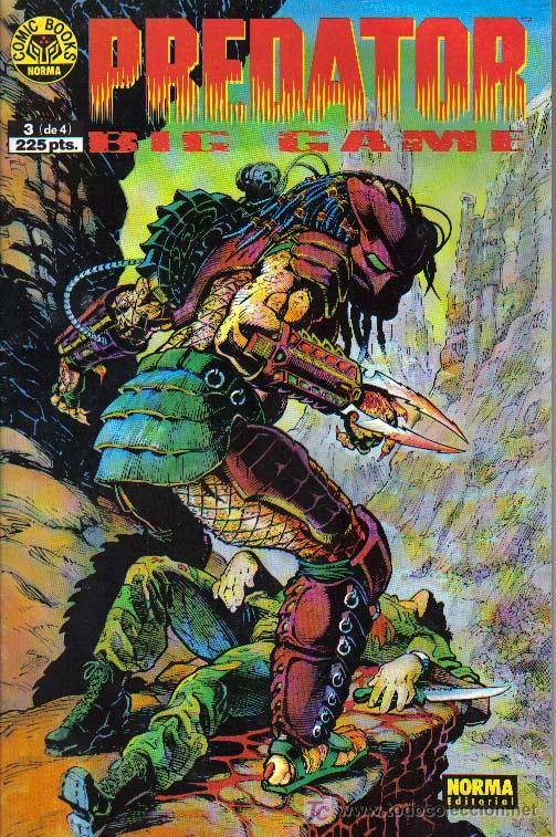 C&oacute;mics: COMIC PREDATOR BIG GAME. N&ordm; 3 - Foto 1