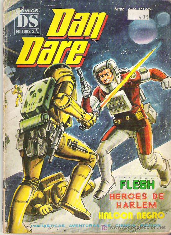 C&oacute;mics: DAN DARE - HALCON NEGRO ***1984 - Foto 1