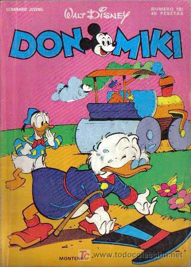C&oacute;mics: DON MIKI. N&ordm;181 - Foto 1