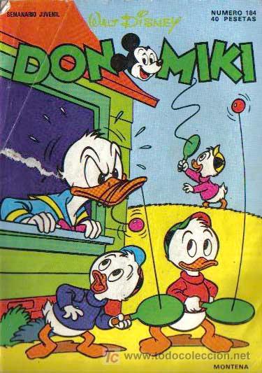 C&oacute;mics: DON MIKI. N&ordm;184 - Foto 1