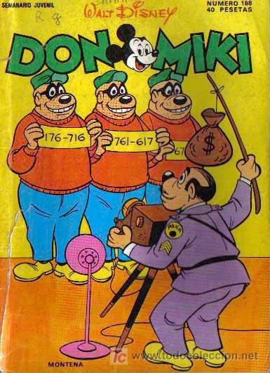 C&oacute;mics: DON MIKI. N&ordm;188 - Foto 1