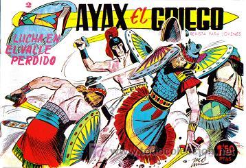 C&oacute;mics: AYAX EL GRIEGO ( REEDICION ) LOTE - Foto 2