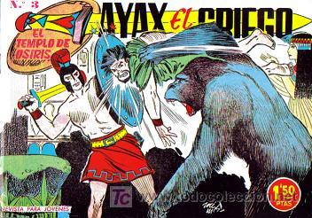 C&oacute;mics: AYAX EL GRIEGO ( REEDICION ) LOTE - Foto 3