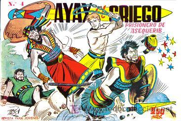 C&oacute;mics: AYAX EL GRIEGO ( REEDICION ) LOTE - Foto 4