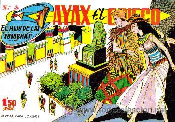 C&oacute;mics: AYAX EL GRIEGO ( REEDICION ) LOTE - Foto 5