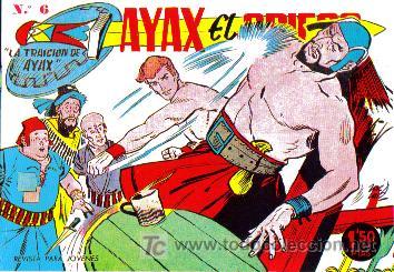 C&oacute;mics: AYAX EL GRIEGO ( REEDICION ) LOTE - Foto 6