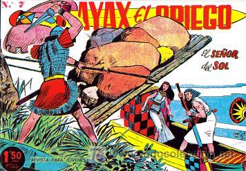 C&oacute;mics: AYAX EL GRIEGO ( REEDICION ) LOTE - Foto 7