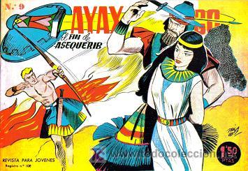C&oacute;mics: AYAX EL GRIEGO ( REEDICION ) LOTE - Foto 8