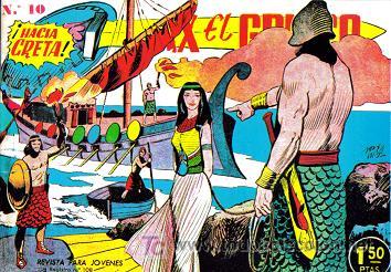 C&oacute;mics: AYAX EL GRIEGO ( REEDICION ) LOTE - Foto 9