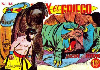 C&oacute;mics: AYAX EL GRIEGO ( REEDICION ) LOTE - Foto 10