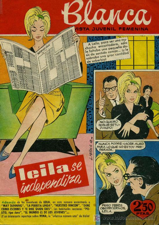 Fumetti: Blanca  -  n&ordm; 22  -  Revista Juvenil Femenina
