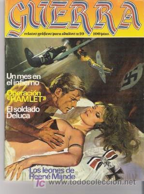 C&oacute;mics: GUERRA N&ordm; 10 - Foto 1