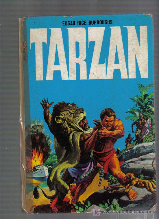 C&oacute;mics: TARZAN - EDGAR RICE BURROUGHS - EDICIONES LAIDA, 1969 - Foto 1