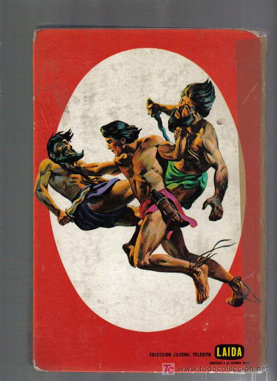 C&oacute;mics: TARZAN - EDGAR RICE BURROUGHS - EDICIONES LAIDA, 1969 - Foto 2