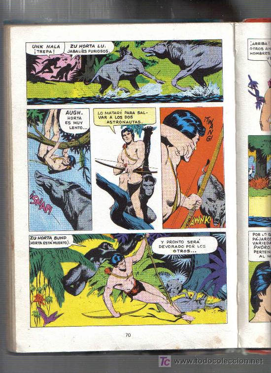 C&oacute;mics: TARZAN - EDGAR RICE BURROUGHS - EDICIONES LAIDA, 1969 - Foto 3
