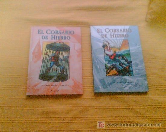 C&oacute;mics: CORSARIO DE HIERRO TOMOS 1 Y 2 - Foto 1