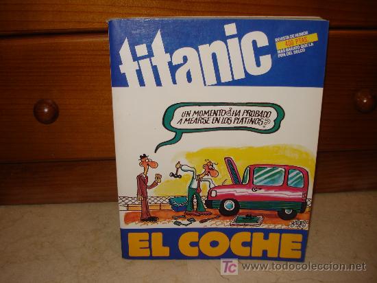 C&oacute;mics: TITANIC REVISTA DE HUMOR EXTRA 1 - Foto 1