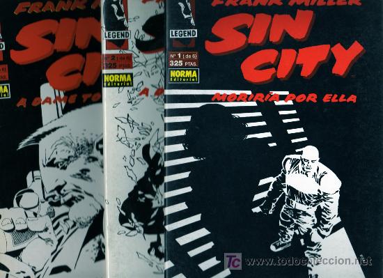 C&oacute;mics: Colecci&oacute;n  completa     S I N     C I T Y - Foto 1