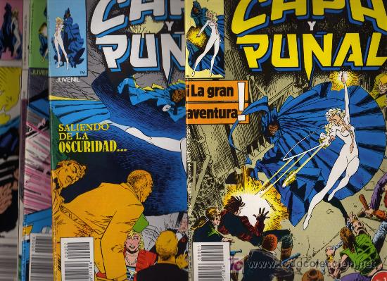 C&oacute;mics: CAPA   Y   PU&Ntilde;AL,    1  al    6 - Foto 1