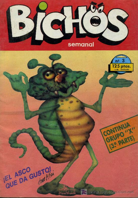 C&oacute;mics: Bichos  -  n&ordm; 3 - Foto 1