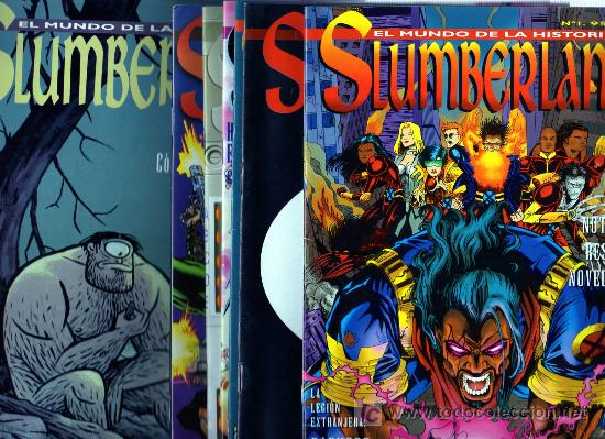 C&oacute;mics: Lote    de    SLUMBERLAND - Foto 1