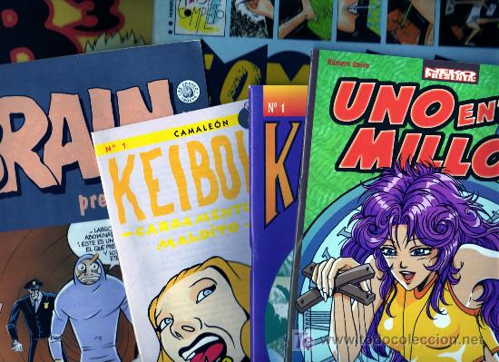 C&oacute;mics: Super- Lote   de    PRIMEROS  N&Uacute;MEROS. - Foto 3
