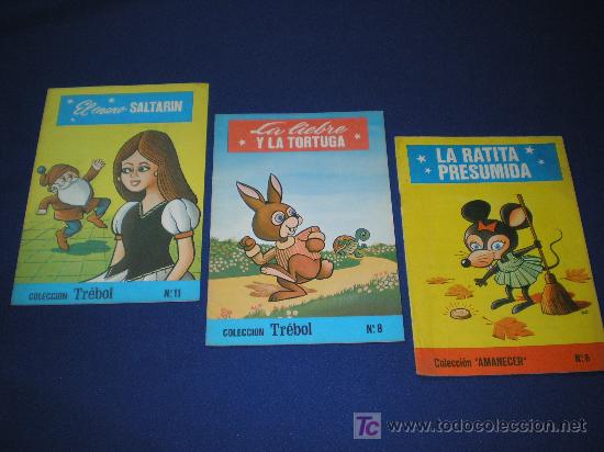 C&oacute;mics: CUENTOS COLECCION TREBOL  -  EDICIONES BOGA - Foto 1