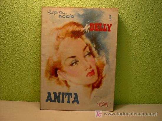 C&oacute;mics: BIBLIOTECA ROCIO. ANITA. EDICIONES BETIS - Foto 1