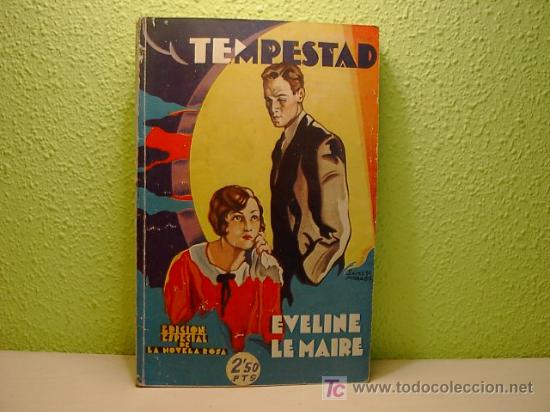 C&oacute;mics: LA NOVELA ROSA, TEMPESTAD, N&ordm; 245, 1931, - Foto 1