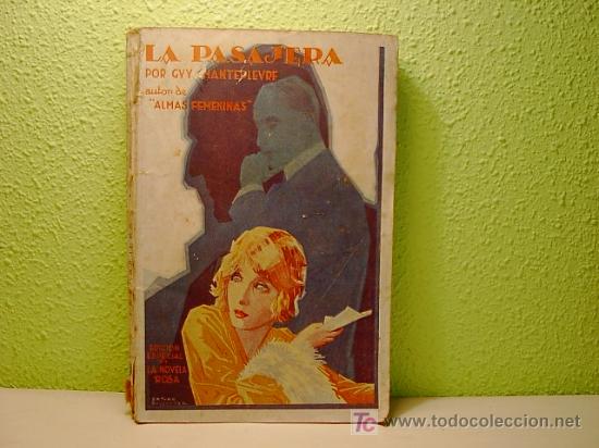 C&oacute;mics: LA NOVELA ROSA, LA PASAJERA, 202, 1927 - Foto 1