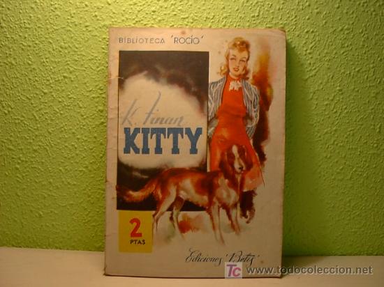 C&oacute;mics: BIBLIOTECA ROCIO, KITTY, EDICIONES BETIS - Foto 1