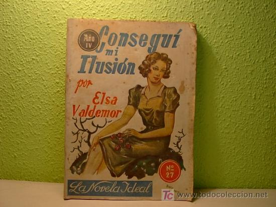 C&oacute;mics: LA NOVELA IDEAL, CONSEGUI MI FUSION, N&ordm;27, 1941 - Foto 1