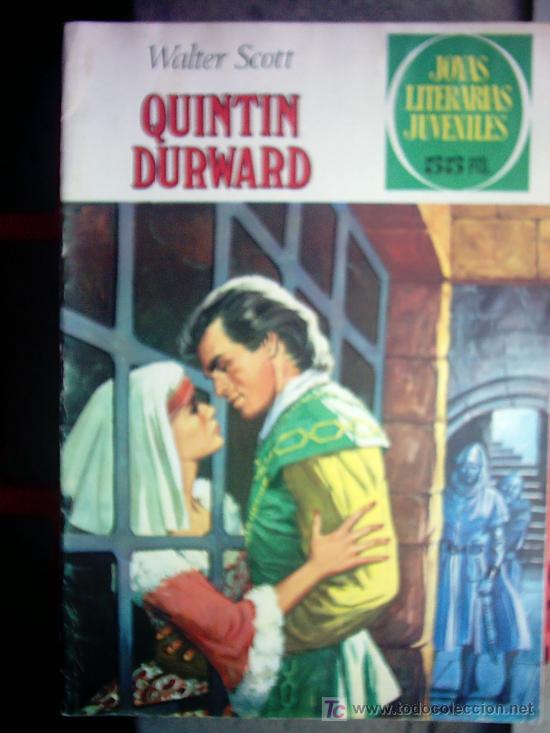 C&oacute;mics: QUINTIN DURWARD - WALTER SCOTT N&ordm; 67 - Foto 1