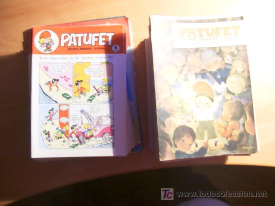 C&oacute;mics: EN PATUFET. 2&ordm; EPOCA COMPLETA Y SIN ENCUADERNAR. (COB32) - Foto 1