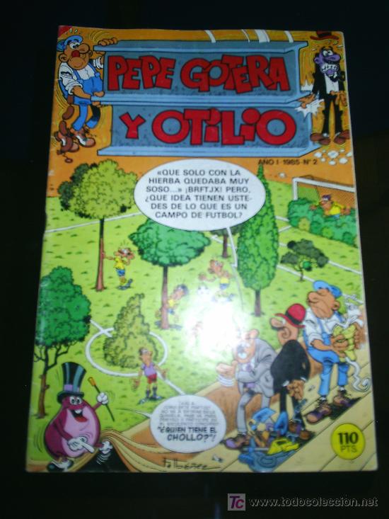 C&oacute;mics: M69 PEPE GOTERA Y OTILIO NUMERO 2 - Foto 1