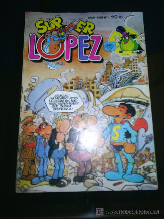 C&oacute;mics: M69 SUPER LOPEZ &iexcl;&iexcl;&iexcl;&iexcl;&iexcl;&iexcl;&iexcl;&iexcl;&iexcl;&iexcl;&iexcl;&iexcl;&iexcl;&iexcl;&iexcl;&iexcl;&iexcl;&iexcl;&iexcl;&iexcl;&iexcl;NUMERO 1!!!!!!!!!!!!!!!!!!!!!!! - Foto 1