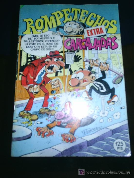 C&oacute;mics: M69 ROMPETECHOS EXTRA CARCAJADAS NUMERO 70 - Foto 1