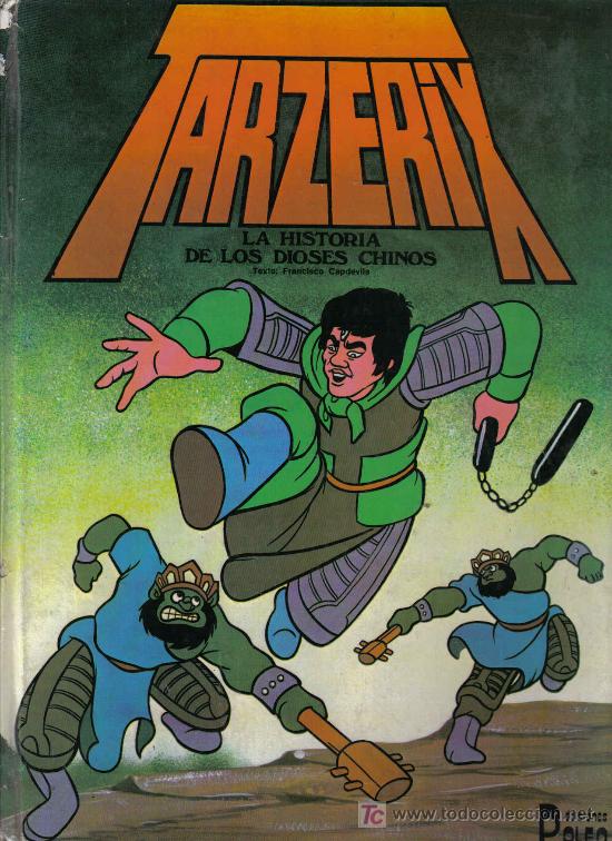 C&oacute;mics: TARZERIX - LA HISTORIA DE LOS DIOSES CHINOS - Foto 1